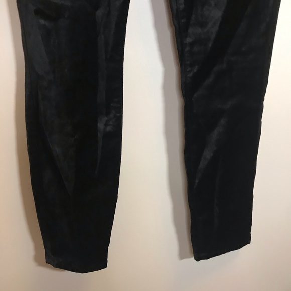 7 FAM High Rise Super Skinny Velvet Jeans size 26 - Picture 5 of 12